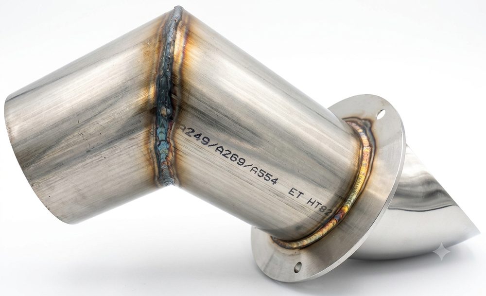 Welded stainless steel fabrication